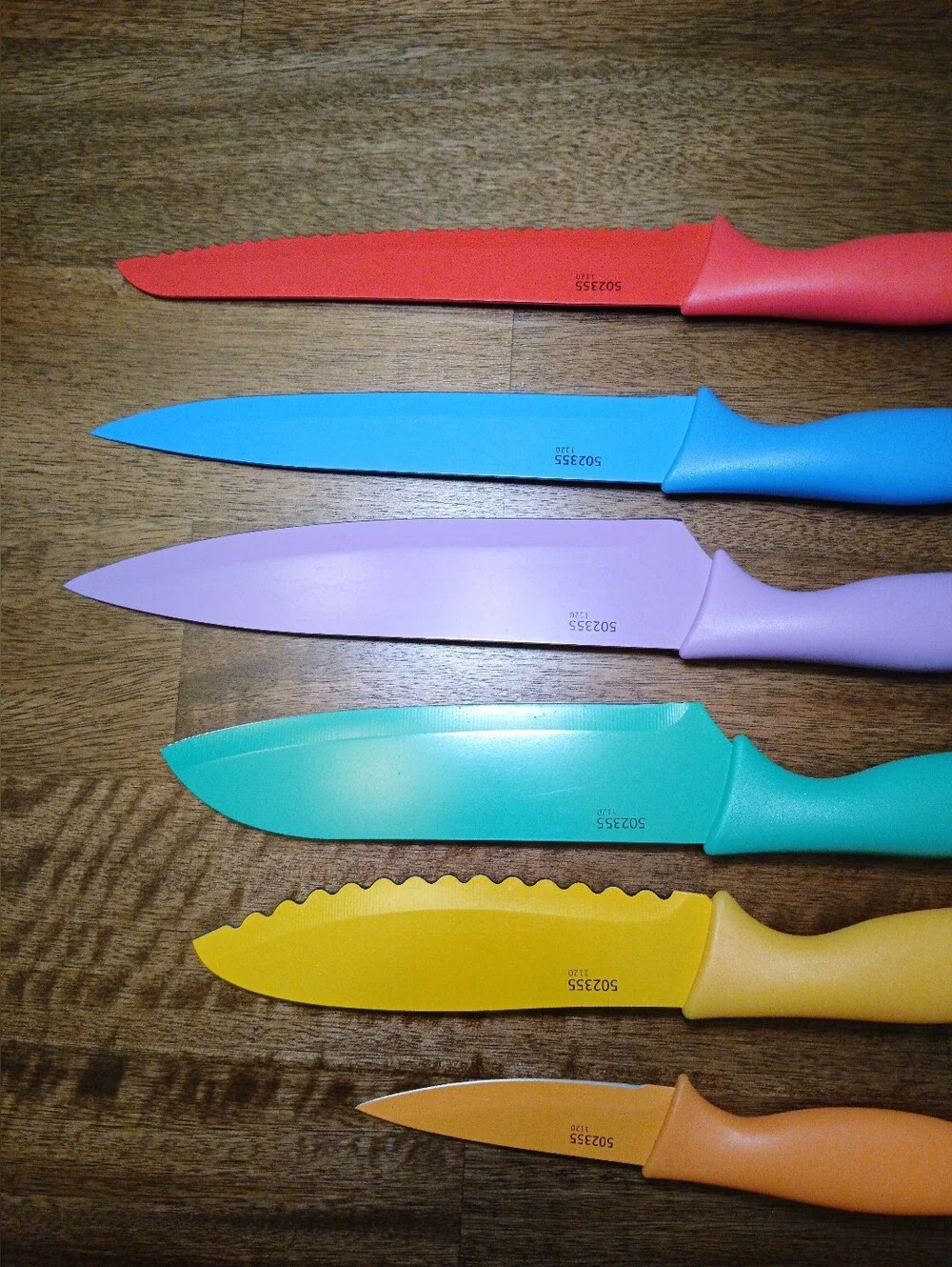 Cuisinart Advantage 12-Piece Ceramic-Coated Cutlery Set